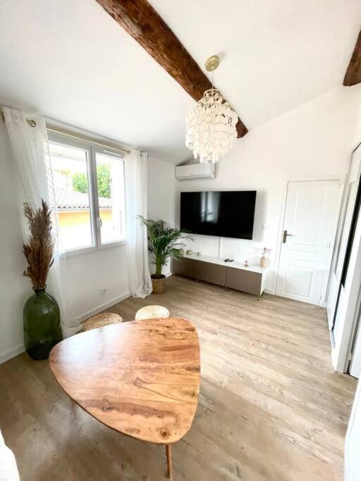 Ravissant Appartement Au Coeur D'Aix Екс ан Прованс Екстериор снимка